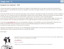 Tablet Screenshot of longomai.nl